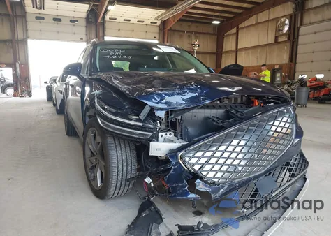 2024 Genesis Gv70 Advanced/Prestige из США, поврежденный, VIN 5NMMCET1XRH001440